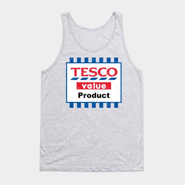 Tesco Value Product Tank Top by trev4000